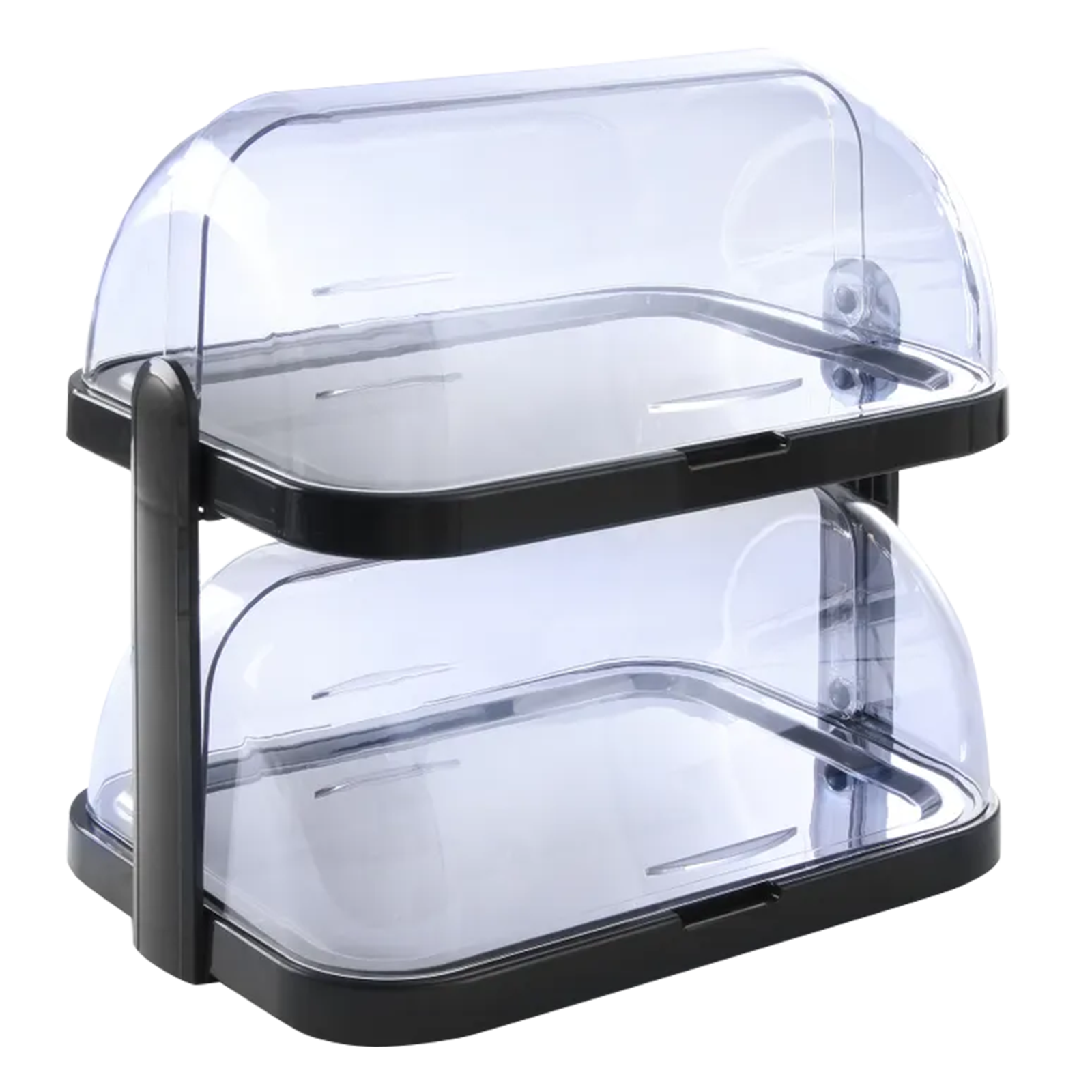 Double Rolltop Cooler Display