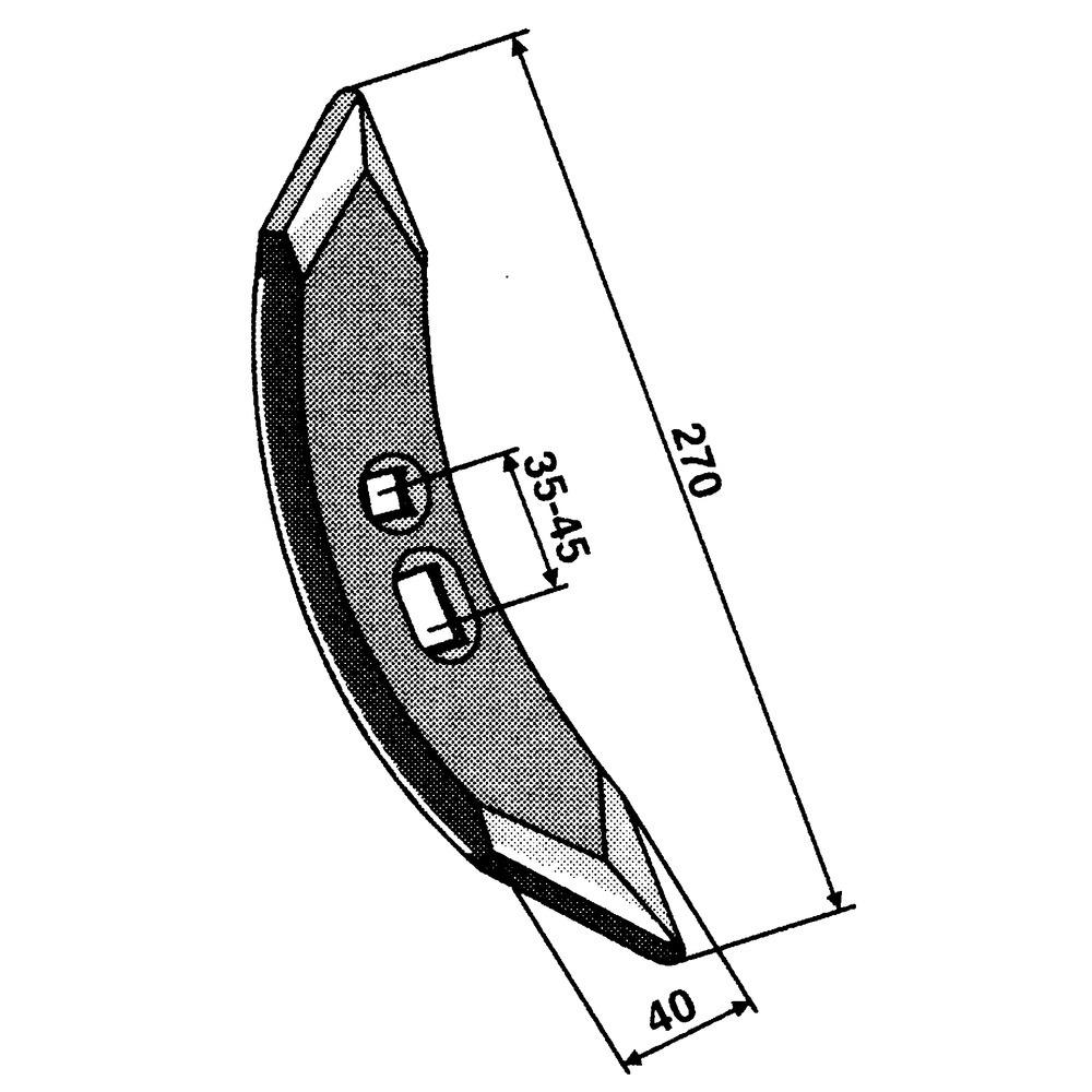 Schar GG3 für ZK-Grubber