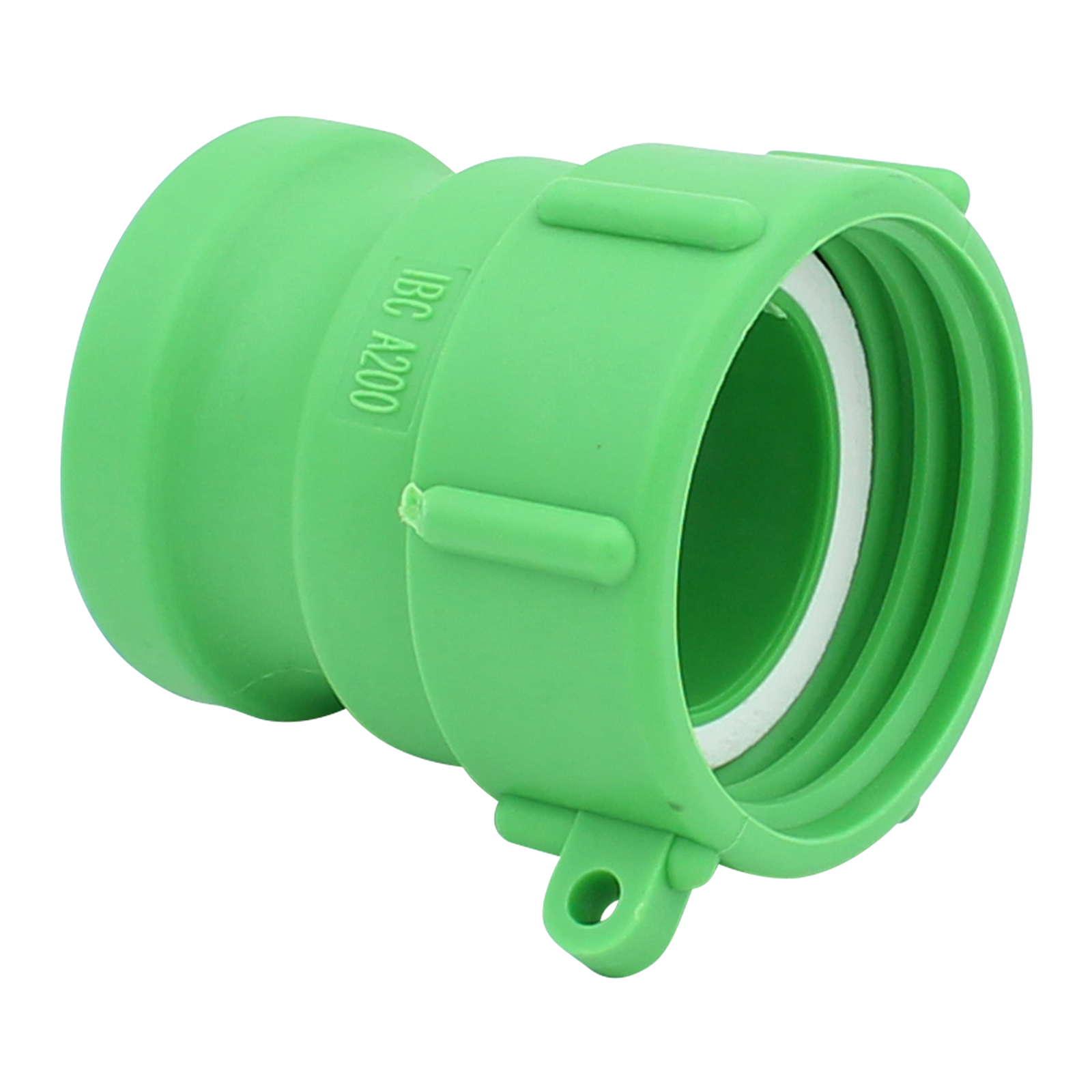 IBC Adapter 2 Zoll Grobgewinde auf Camlock Vaterteil