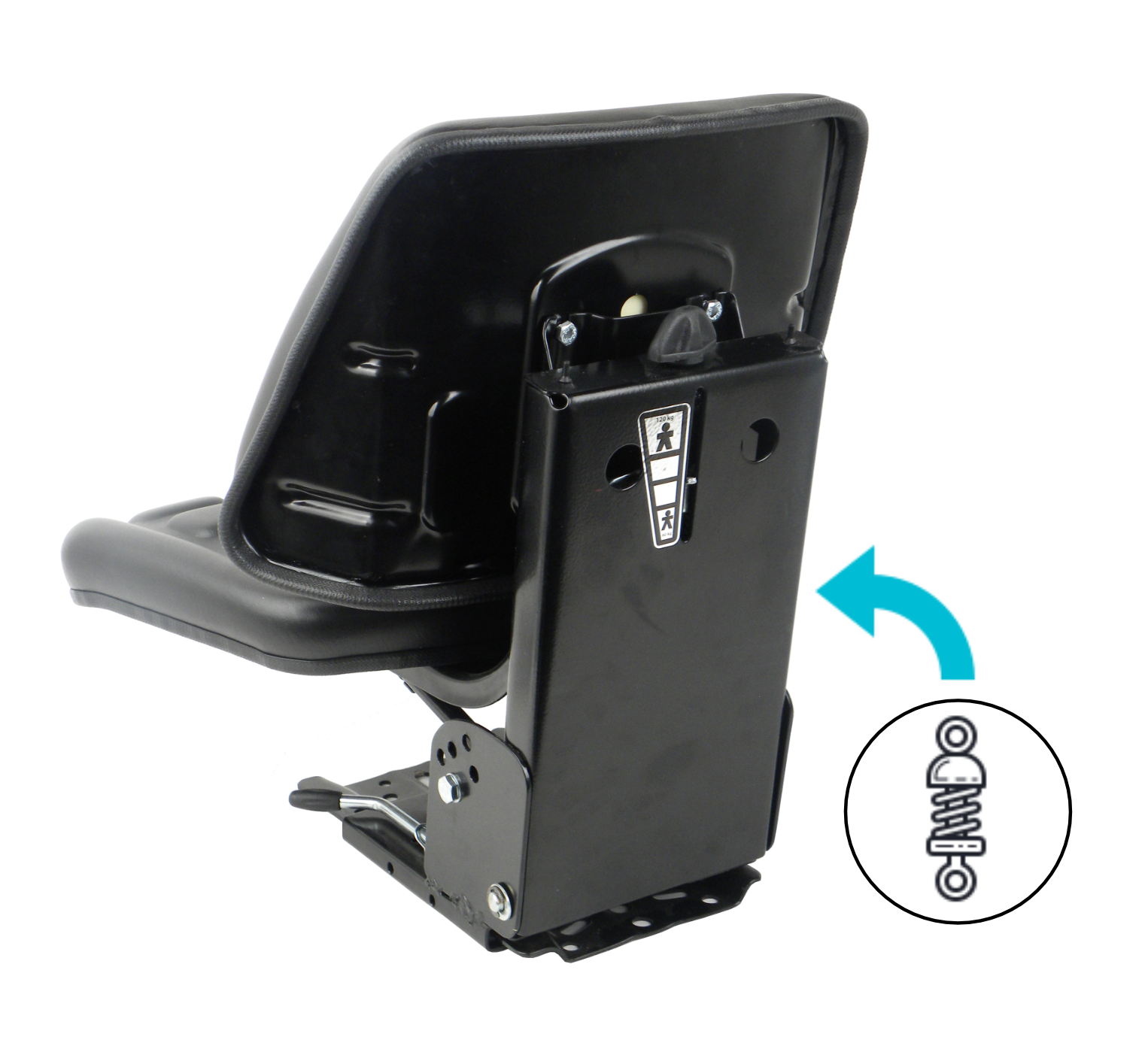 Traktorsitz / Schleppersitz ECO