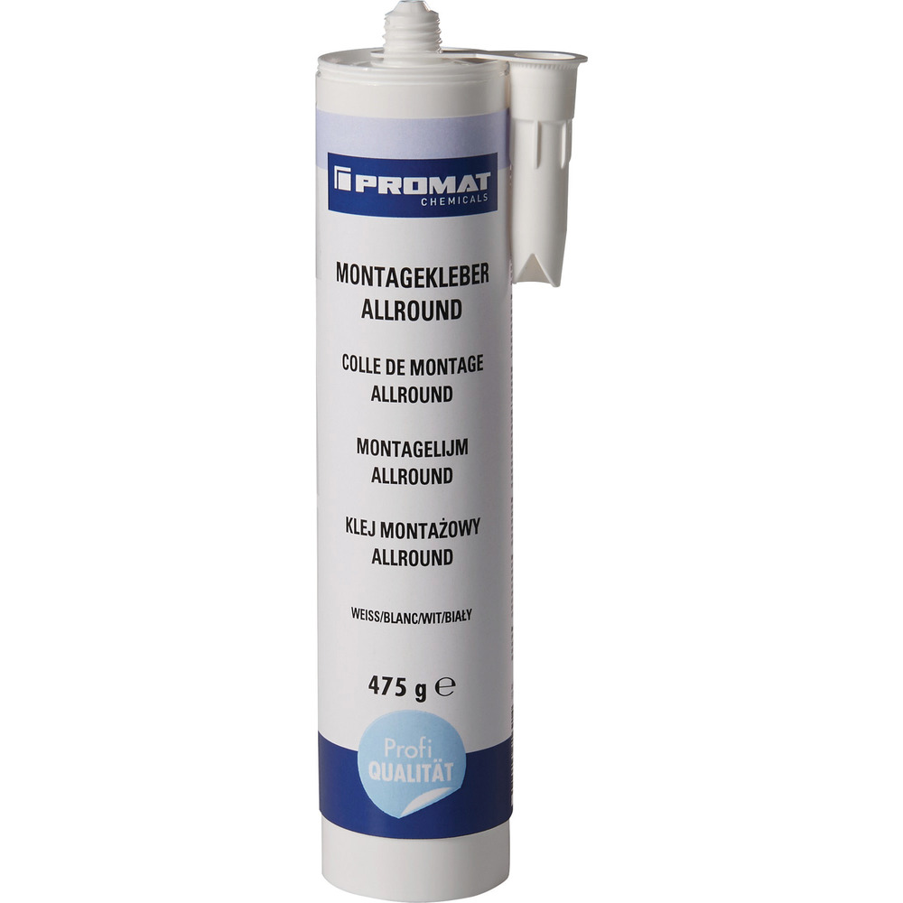 Montagekleber weiß 475 g in Kartusche