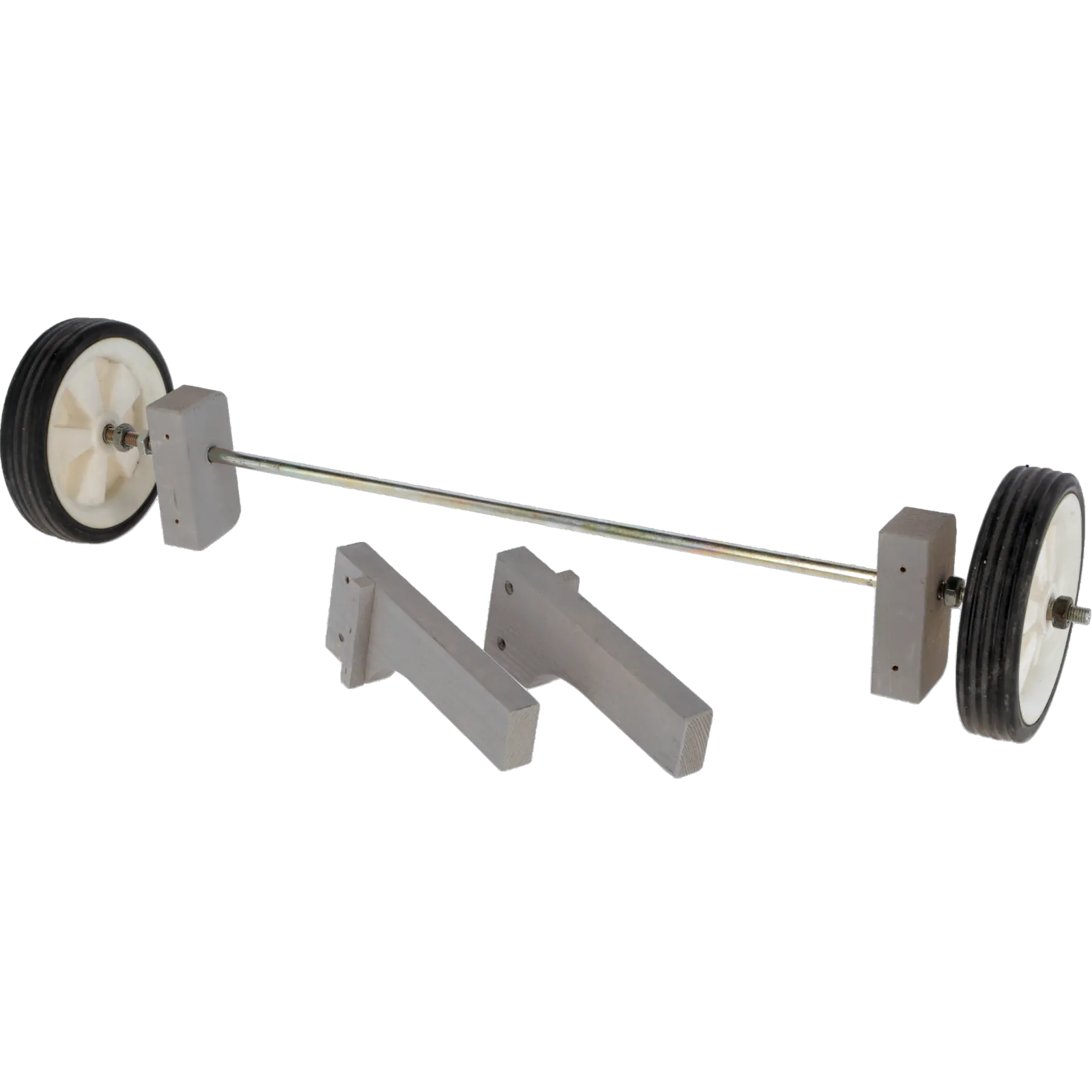 Räder-Set zu Hühnerstall Bonny