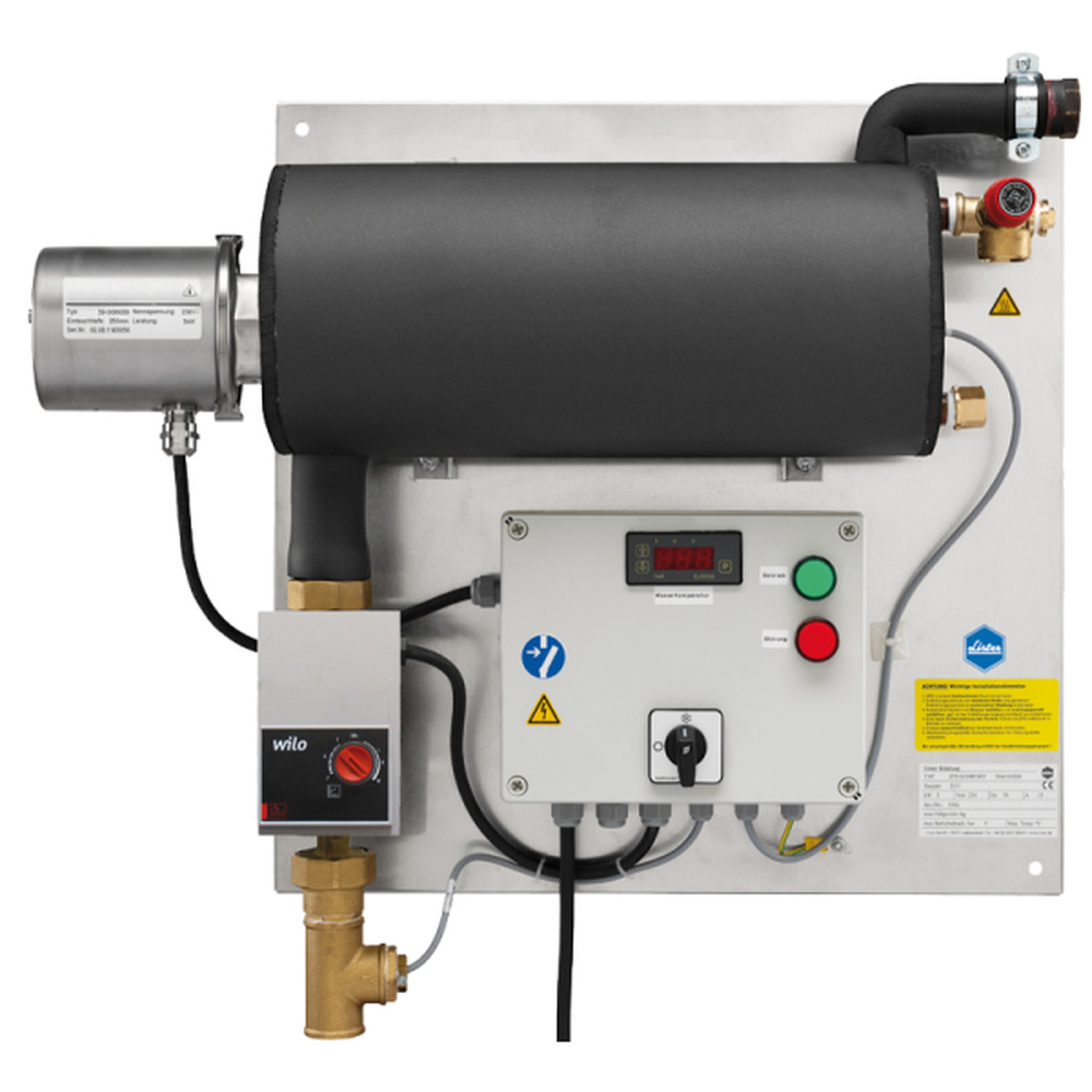 Zirkulationsanlage ZPS Pro Komfort