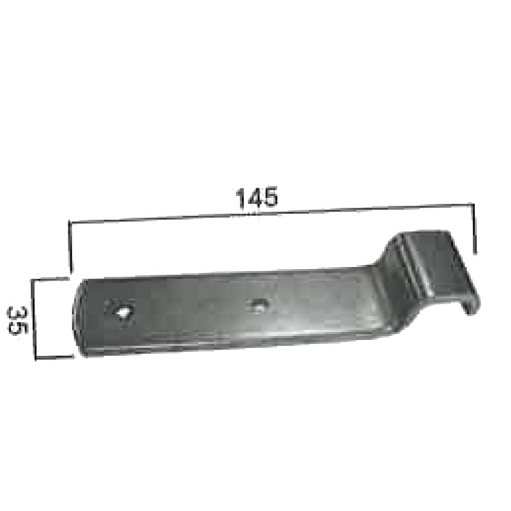 Gegenhaken zu ZB05 gekröpft