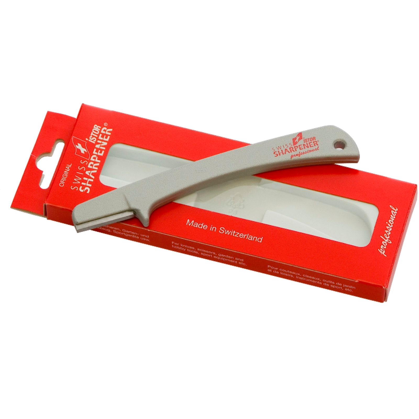 Schärfgerät "Swiss Sharpener" Duplex