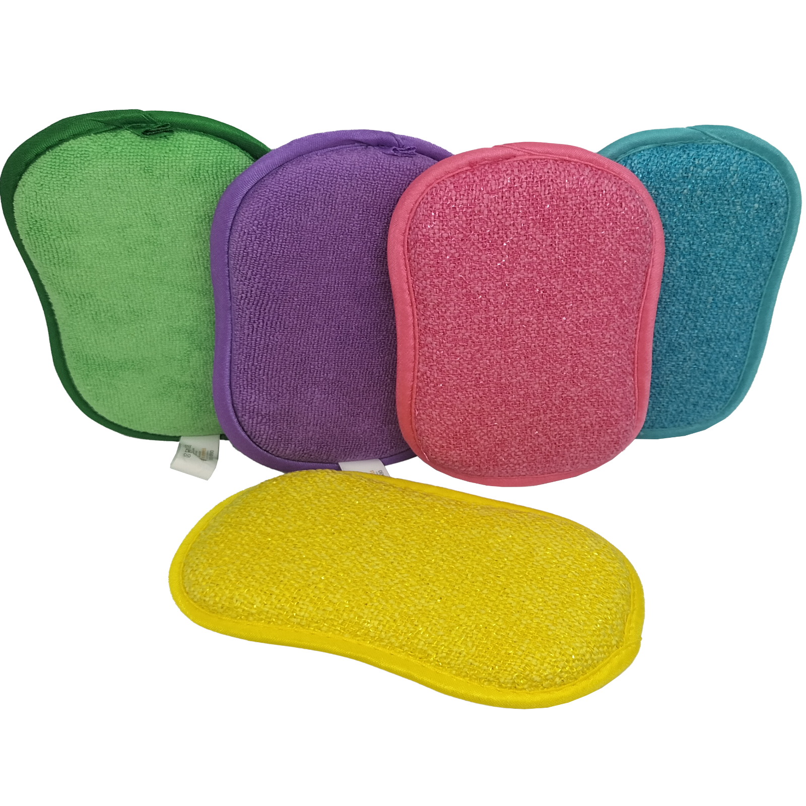 Schwamm Mikrofaser 2in1 Set 5-tlg.