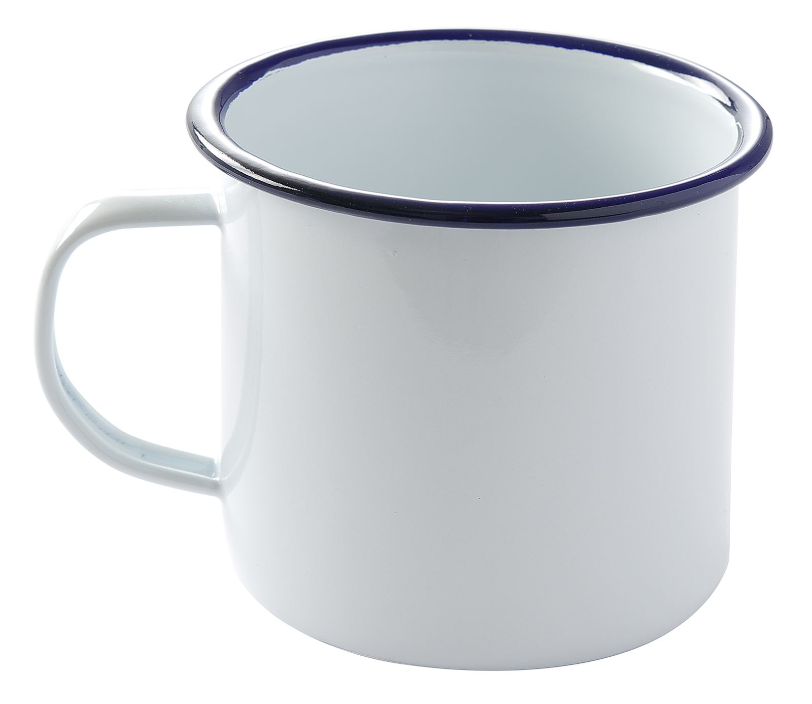 Tasse mit Henkel Emaille 0,5l