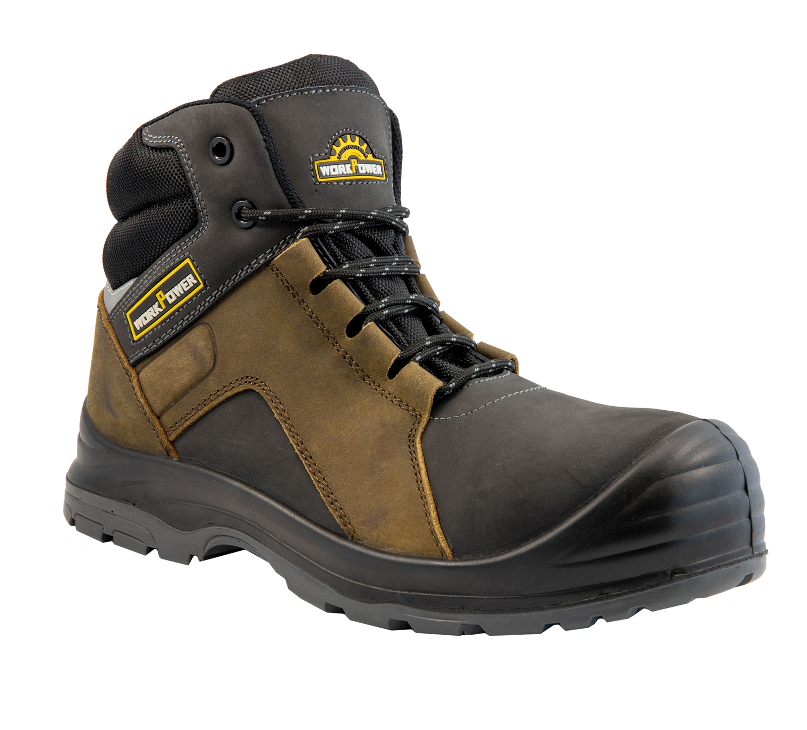 SI safety boots Maurice S3 gray/brown 
