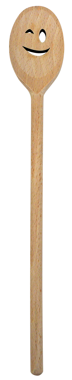  Kochlöffel Holz Smiley 30cm 