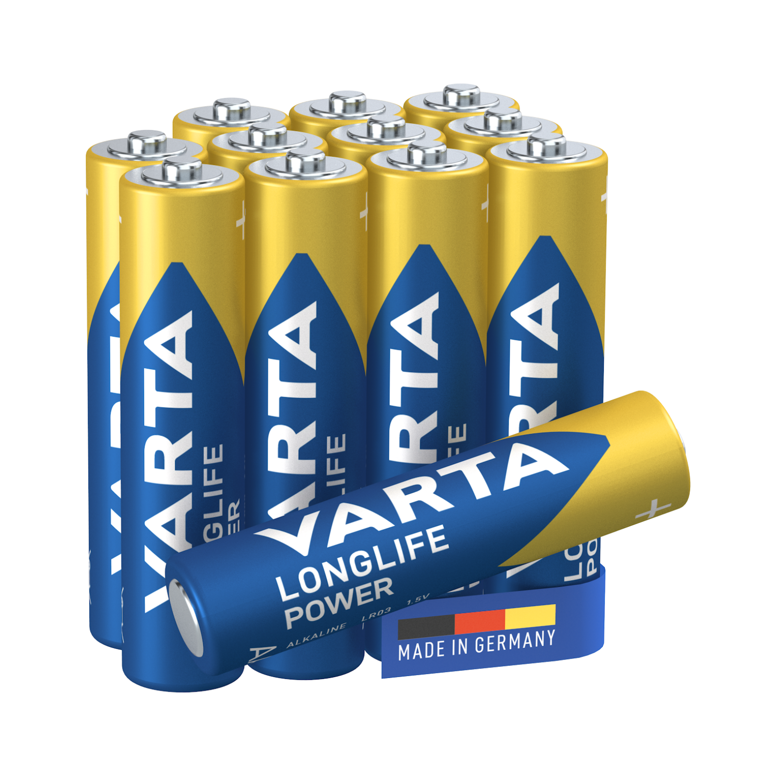 Longlife POWER AAA, Leistungsstarke Energie