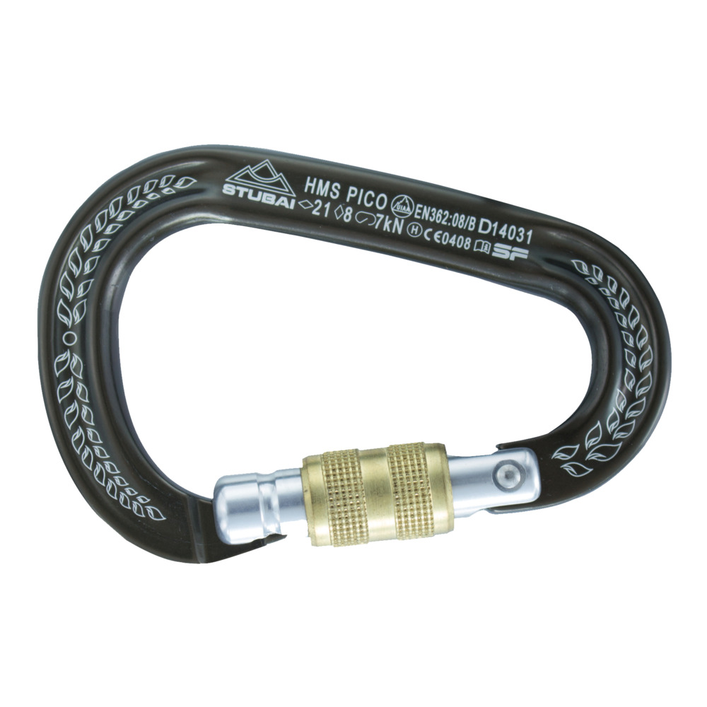 Karabiner HMS Pico Easylock, bronze