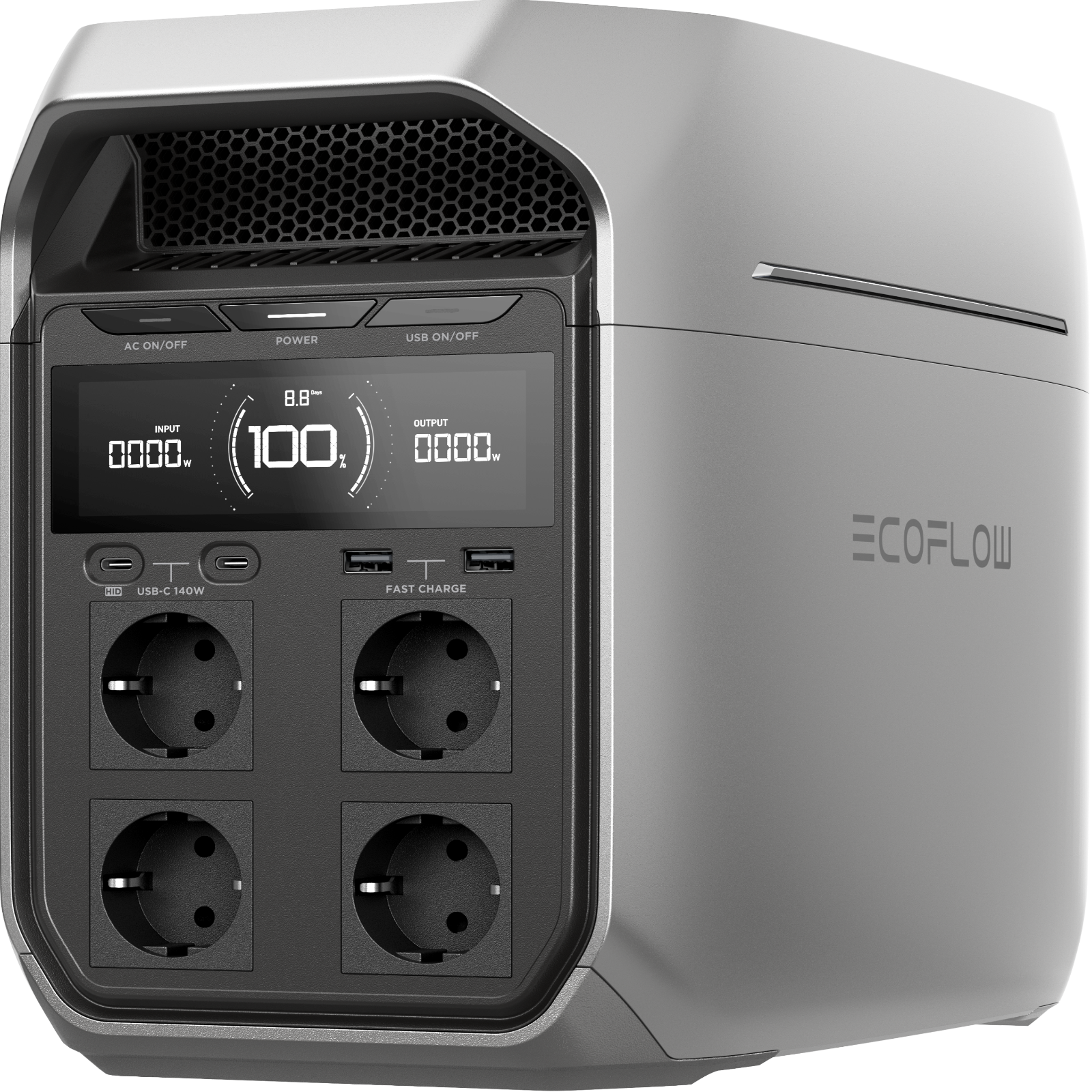 Powerstation EcoFlow DELTA3+