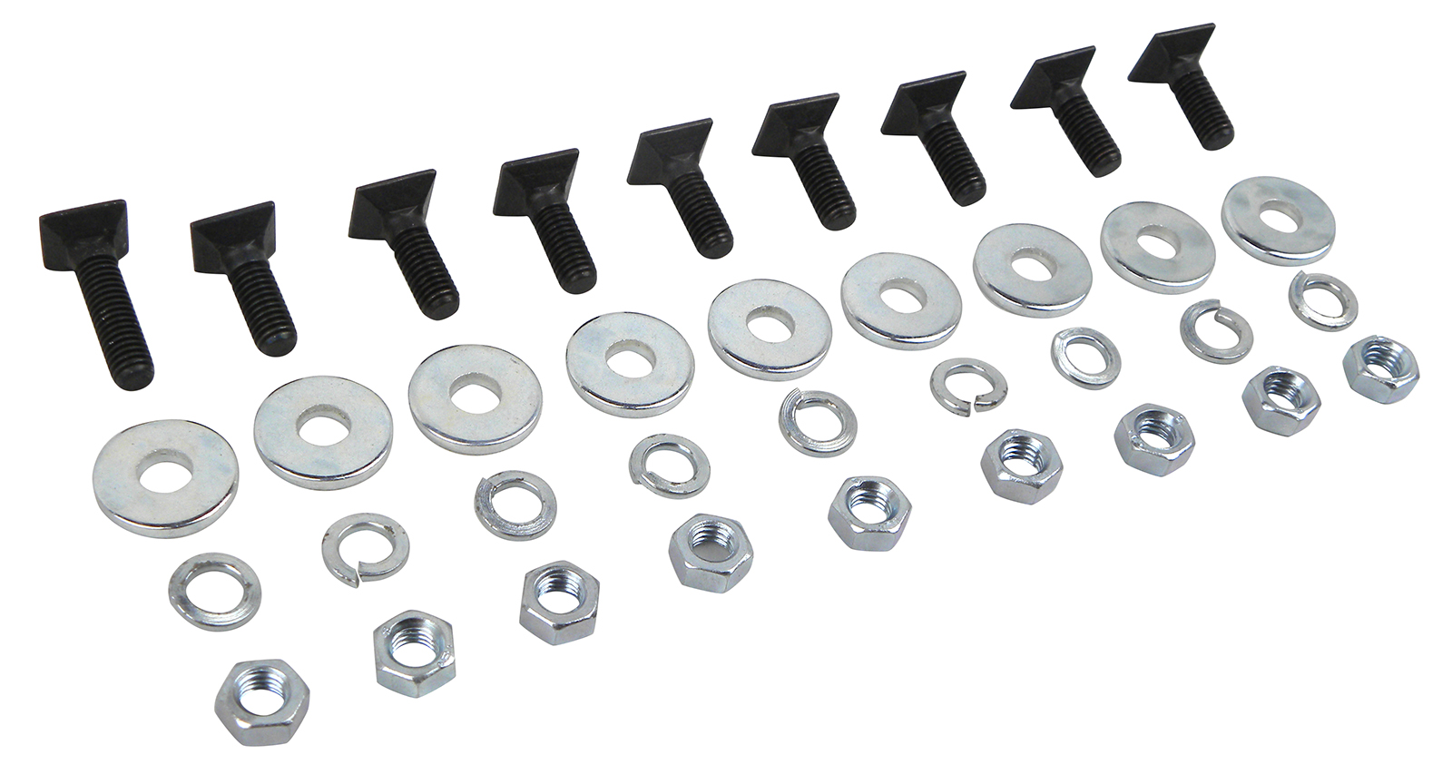 Schraubensatz für Zierleiste oben Steyr Jubiläumsserie 