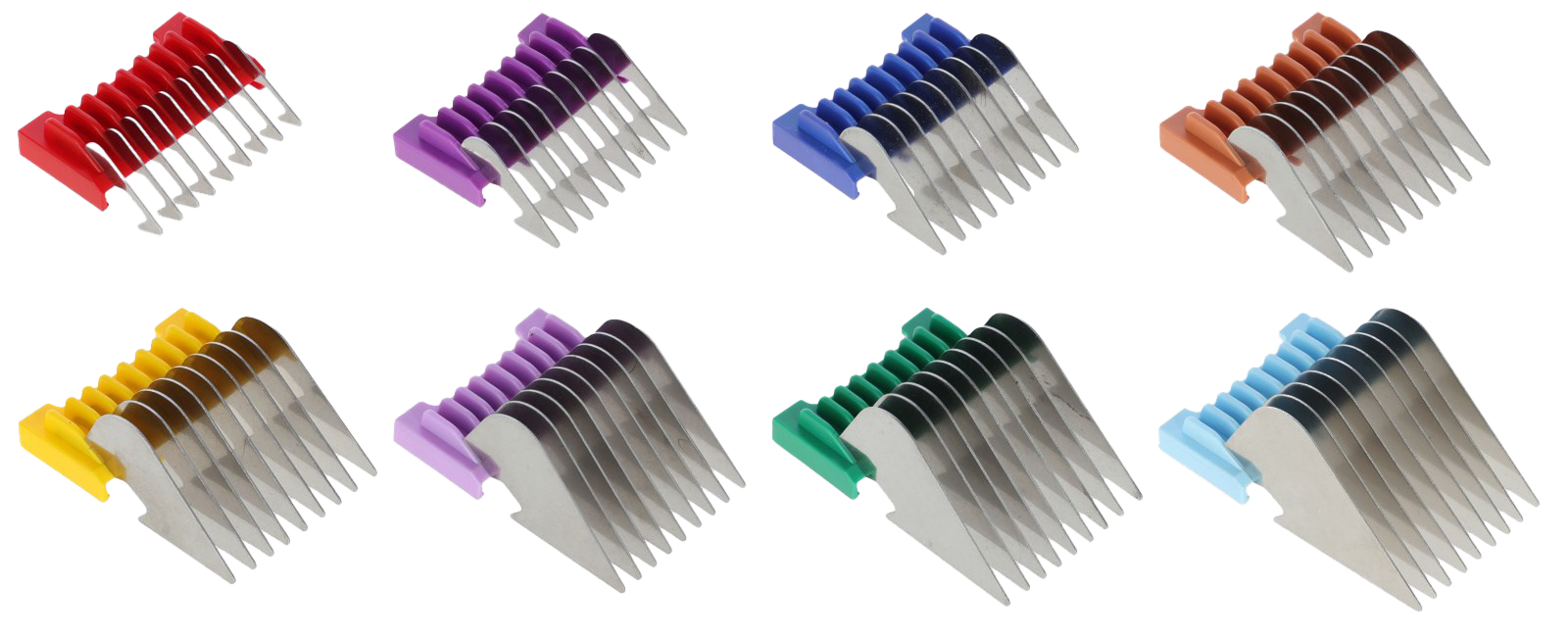 SnapOn stainless steel attachment comb