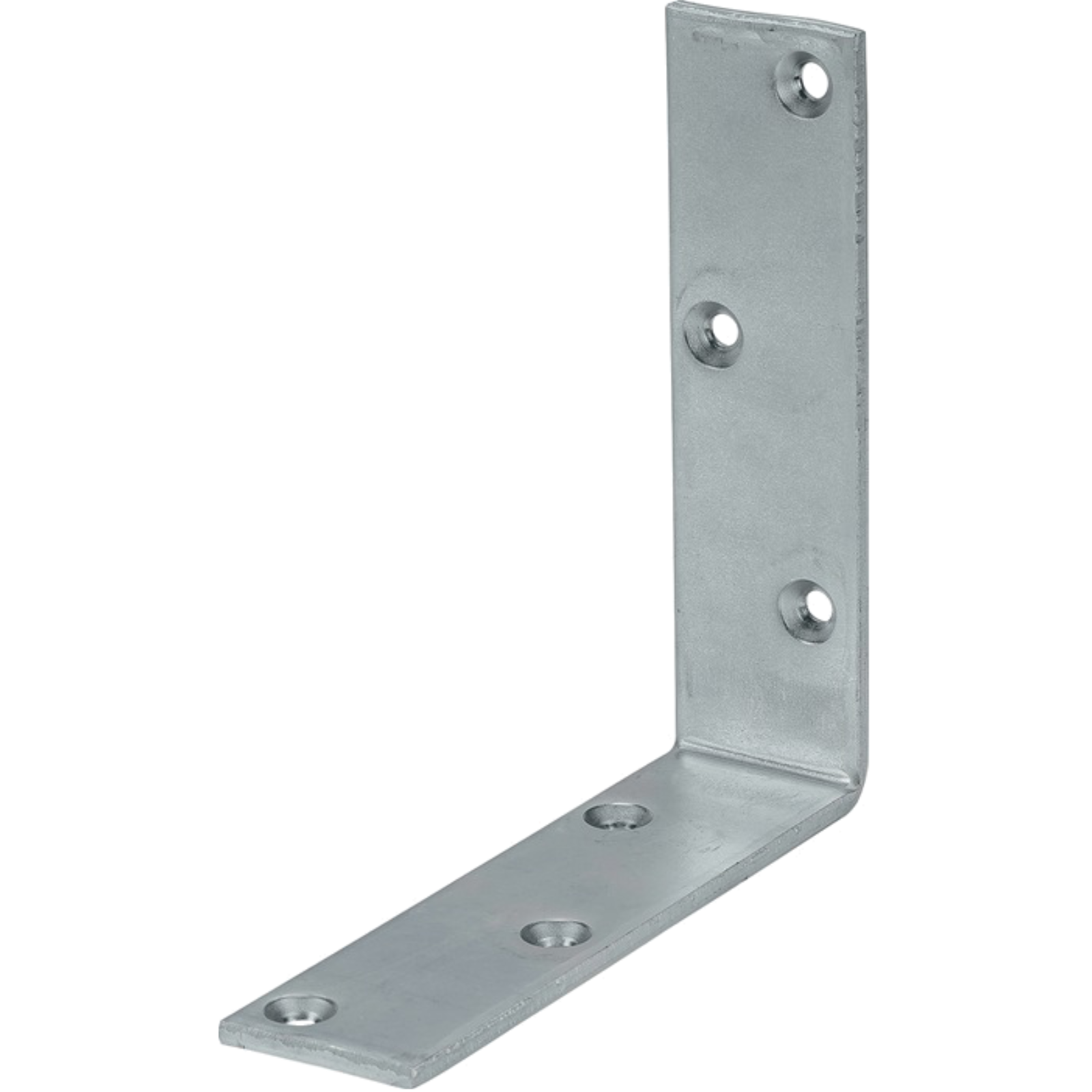 Balkenwinkel B 40 mm blau verzinkt 10Stk