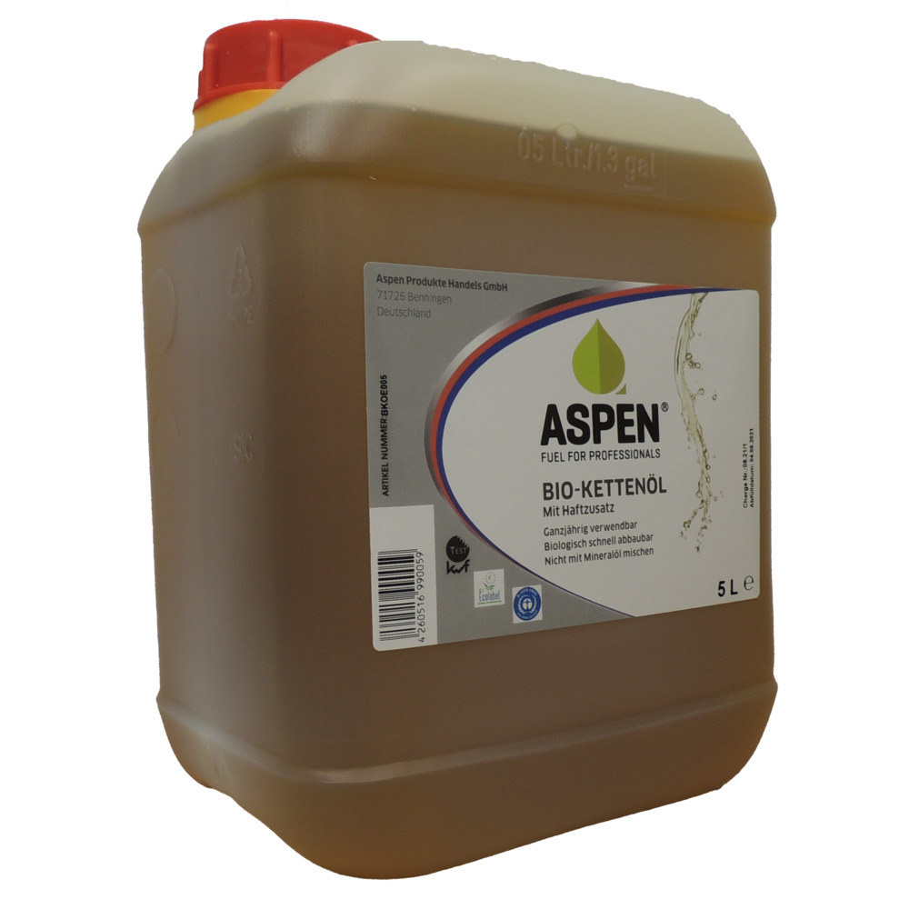 BIO Kettenöl, 5 Liter