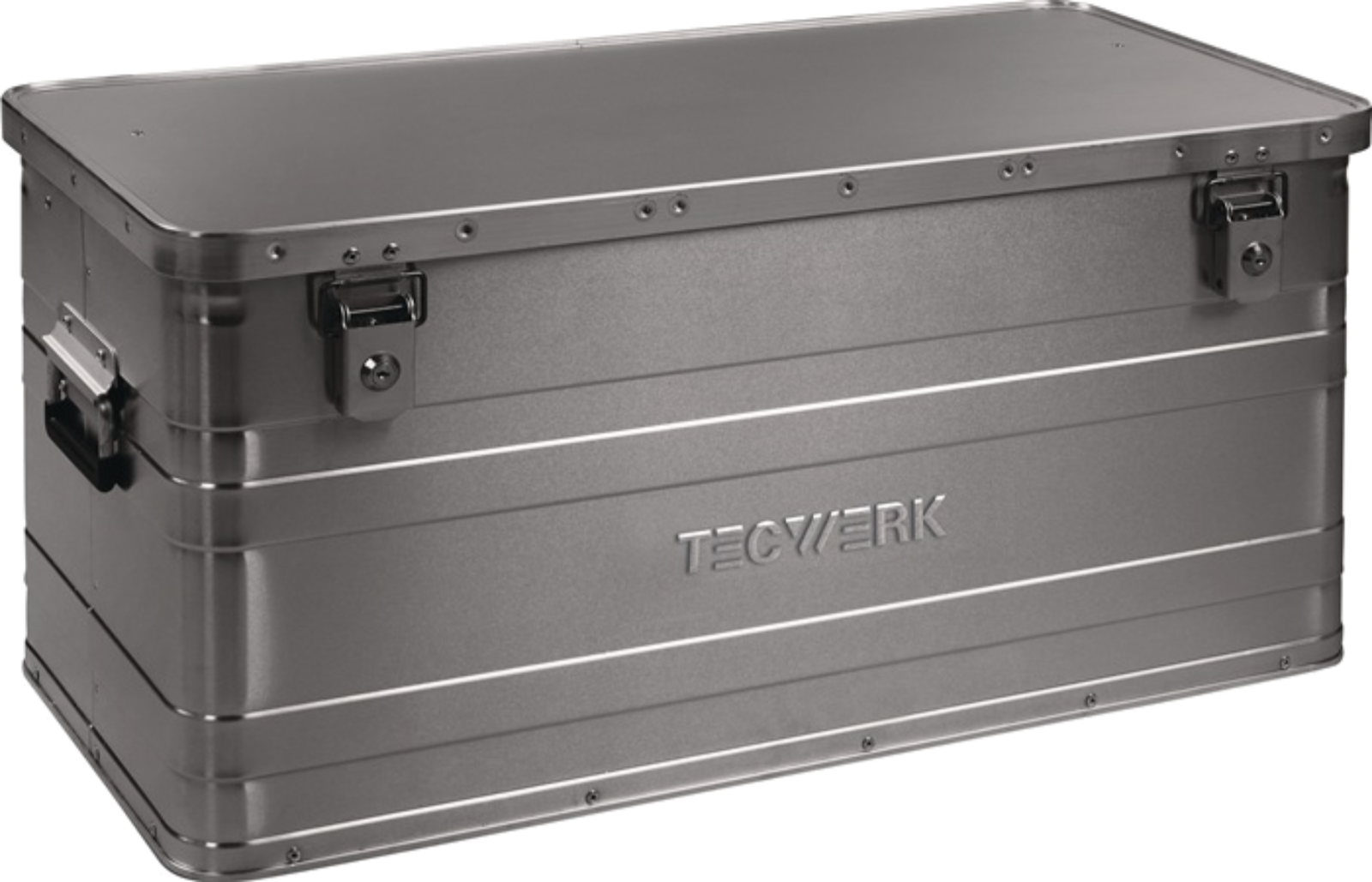 Aluminiumbox 90l m. Klappvers.