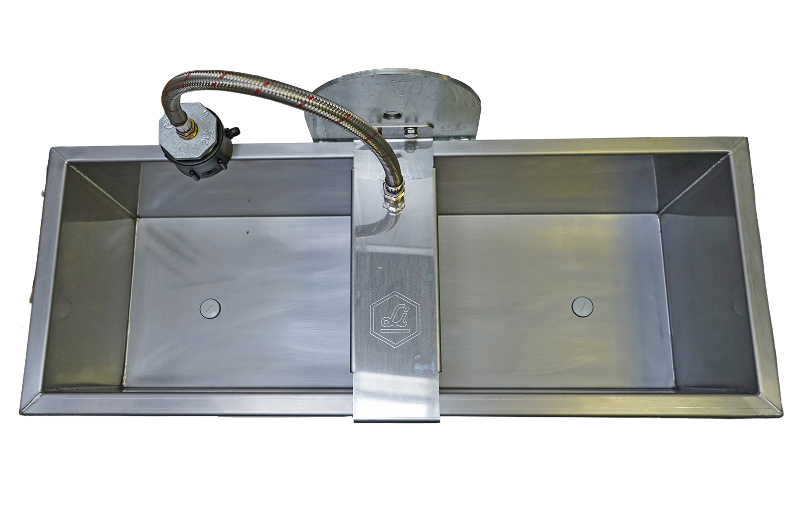 Edelstahl-IBC-Tank-Anbautränke TW 30 WN