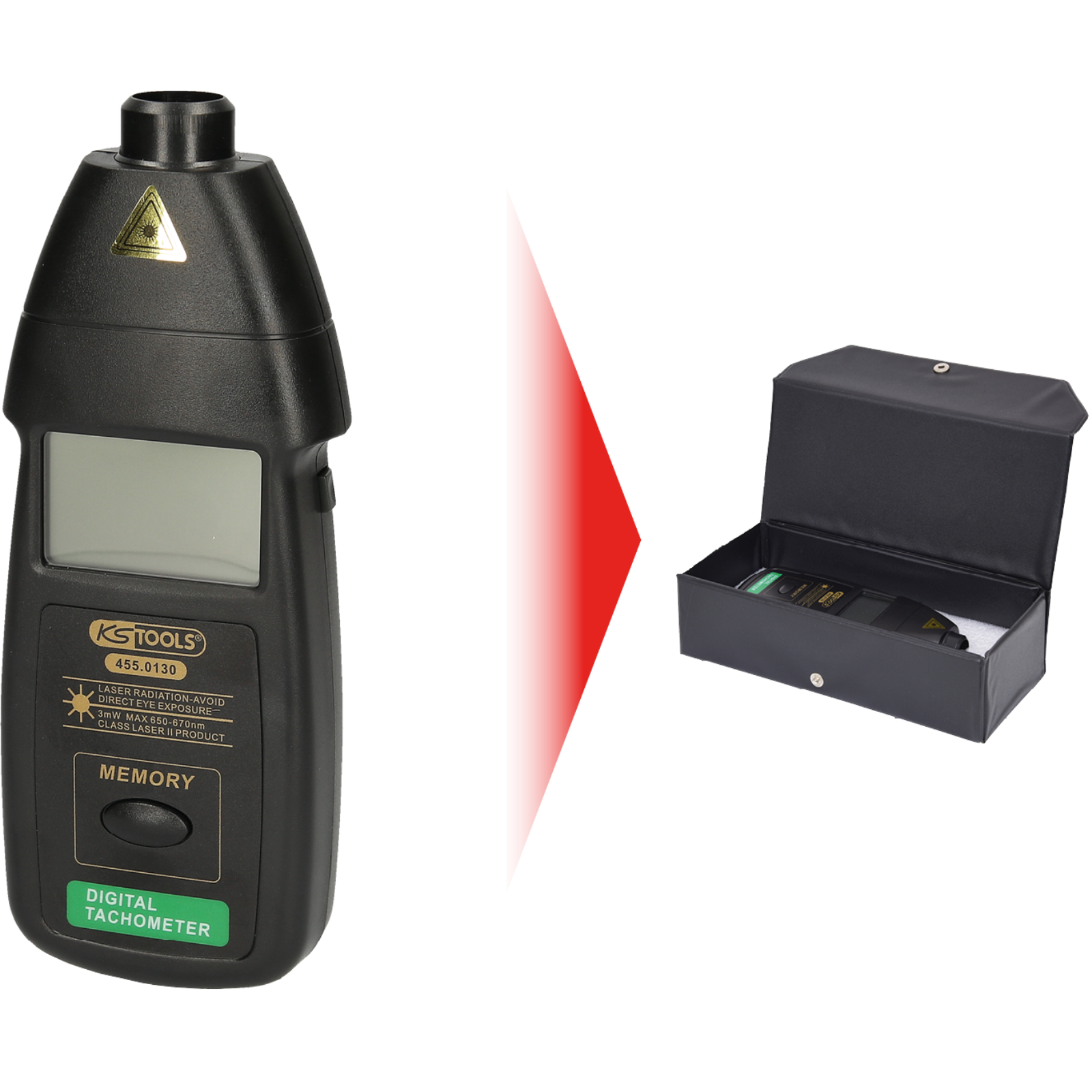 Drehzahlmesser DT Laser