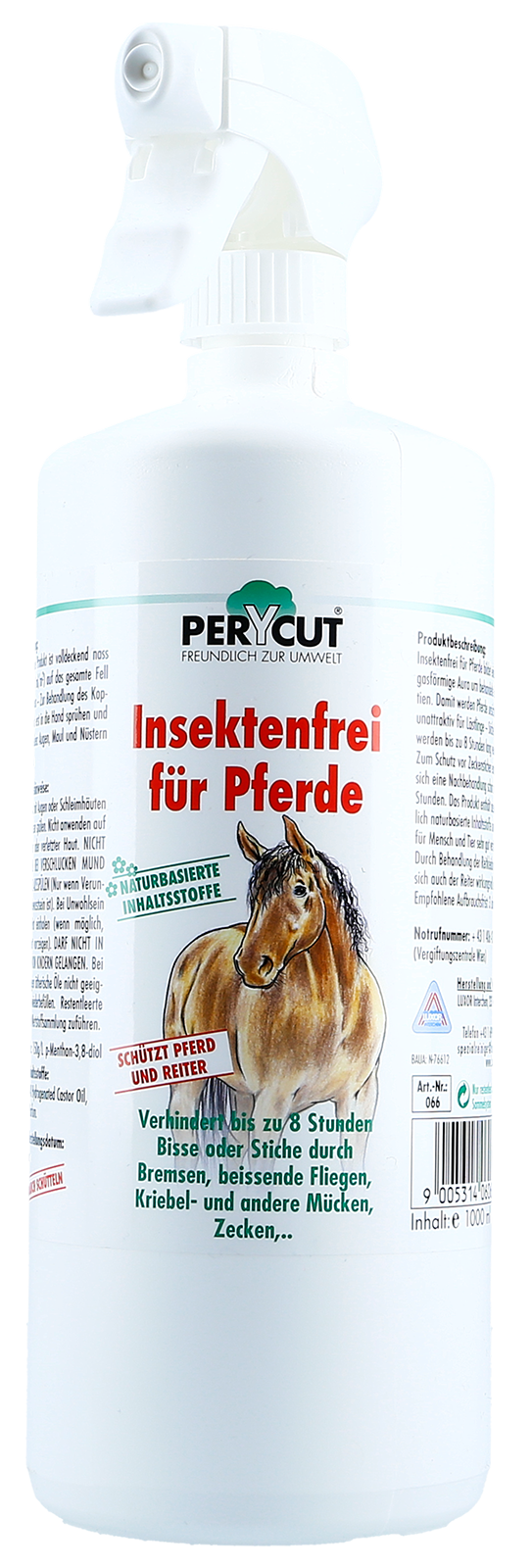 Insektenfrei für Pferde 1000 ml