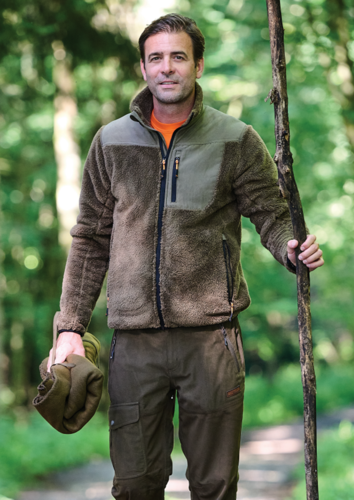 Fleecejacke Köllnbach oliv