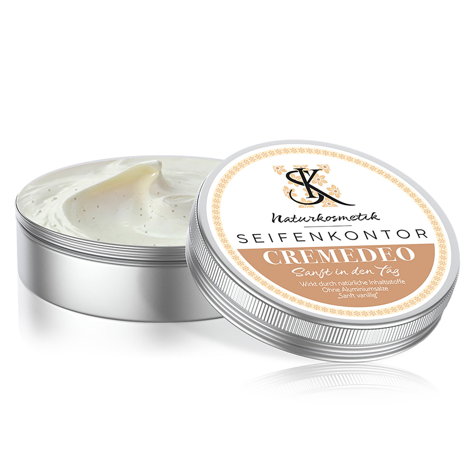 Geschenk-Set Relax Badeherz, Milchmädchenbad und Deocreme