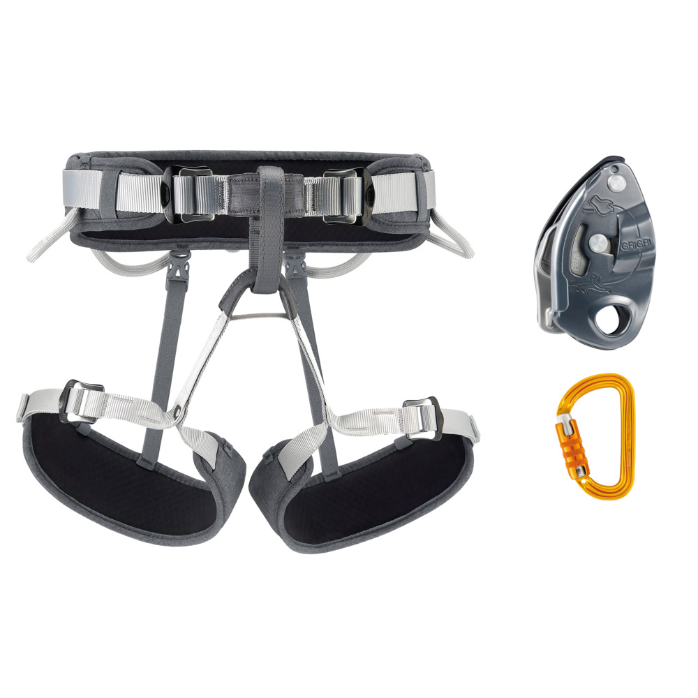 Kletterset Corrax Grigri Sm'D