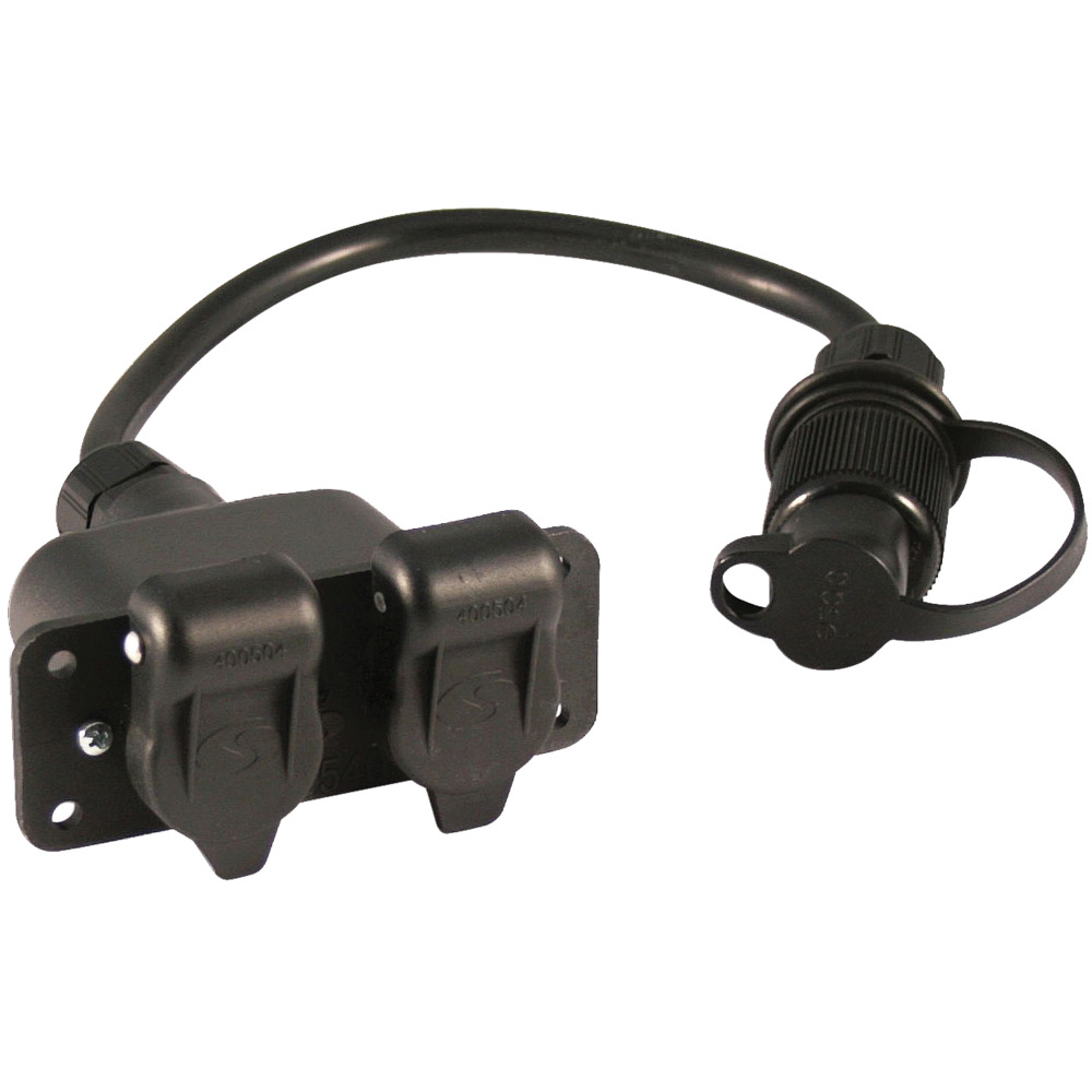 Adapter 3-polig 12V