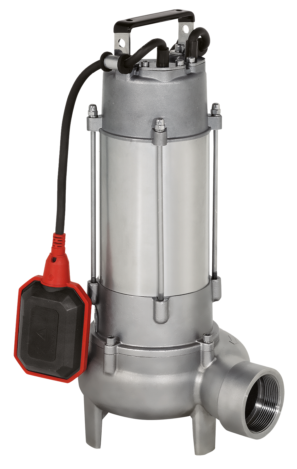 Tauchpumpe Vortex140SS-316 Inox 230 Volt