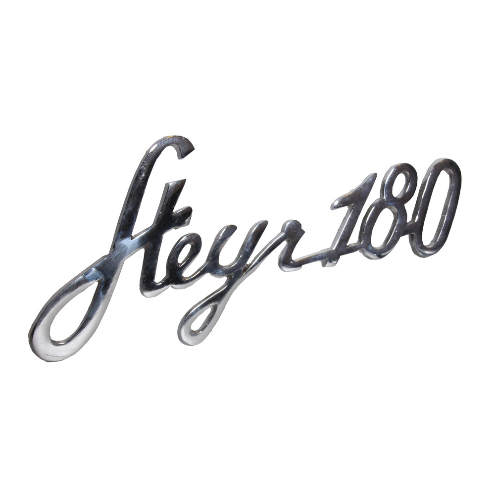 Lettering for Steyr T180