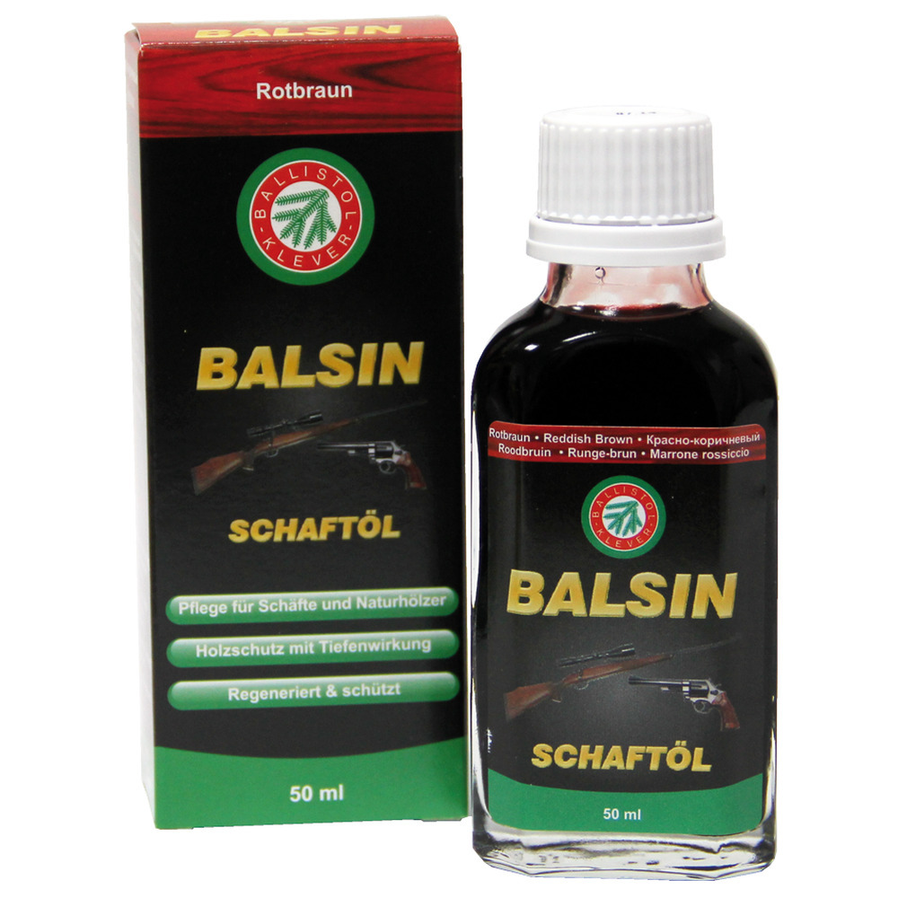 Schaftöl rotbraun 50 ml