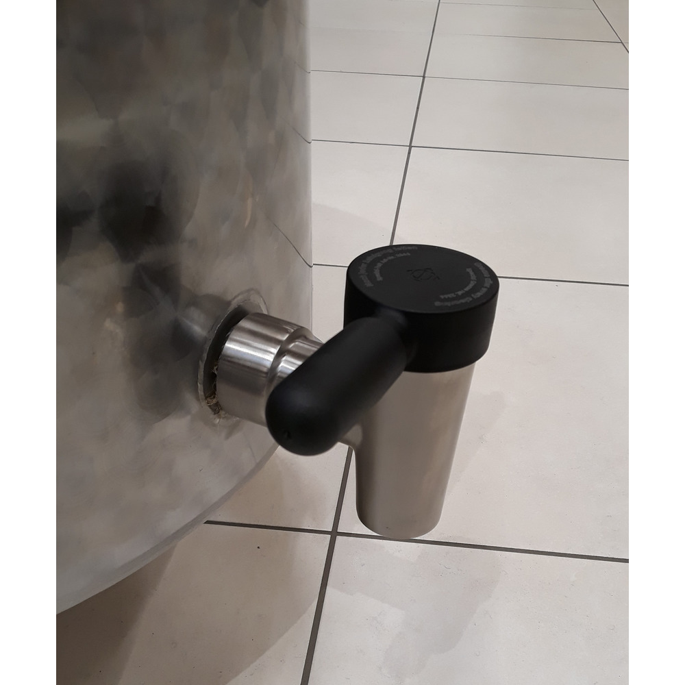 Beistellkessel rund aus Edelstahl 150 l