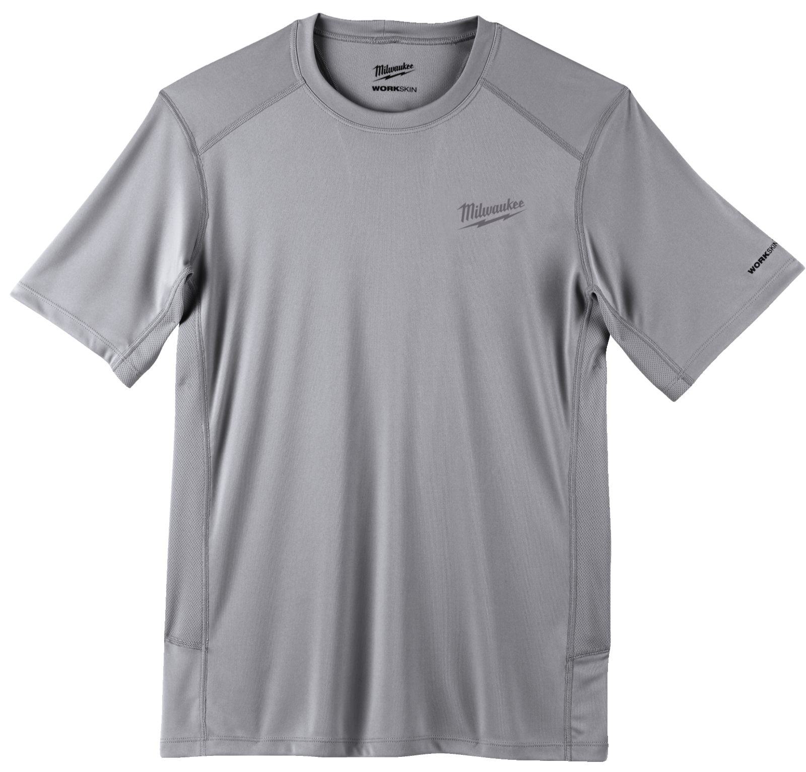 Funktions-T-Shirt Workskin Grau