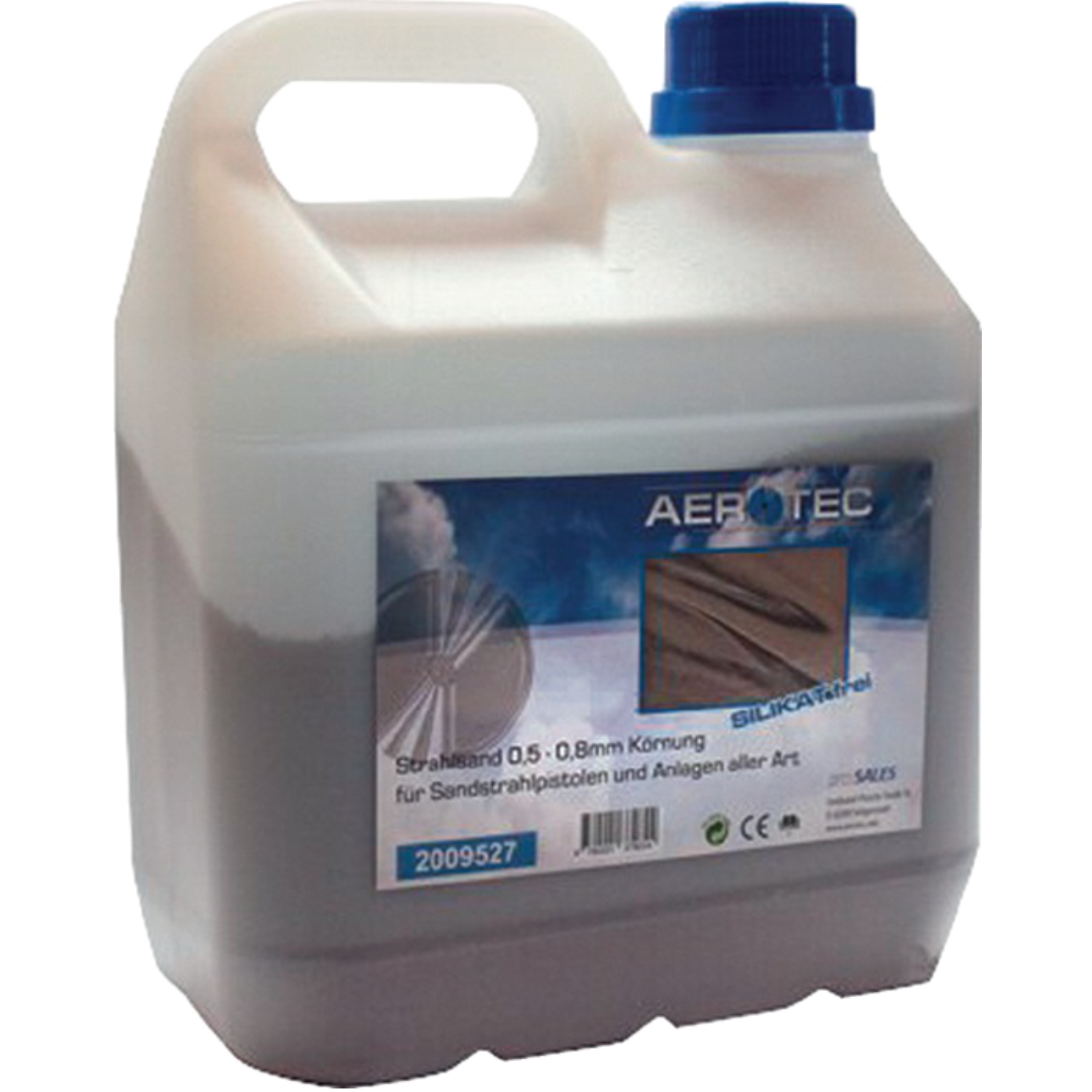 Strahlsand AEROTEC 1,5 Liter