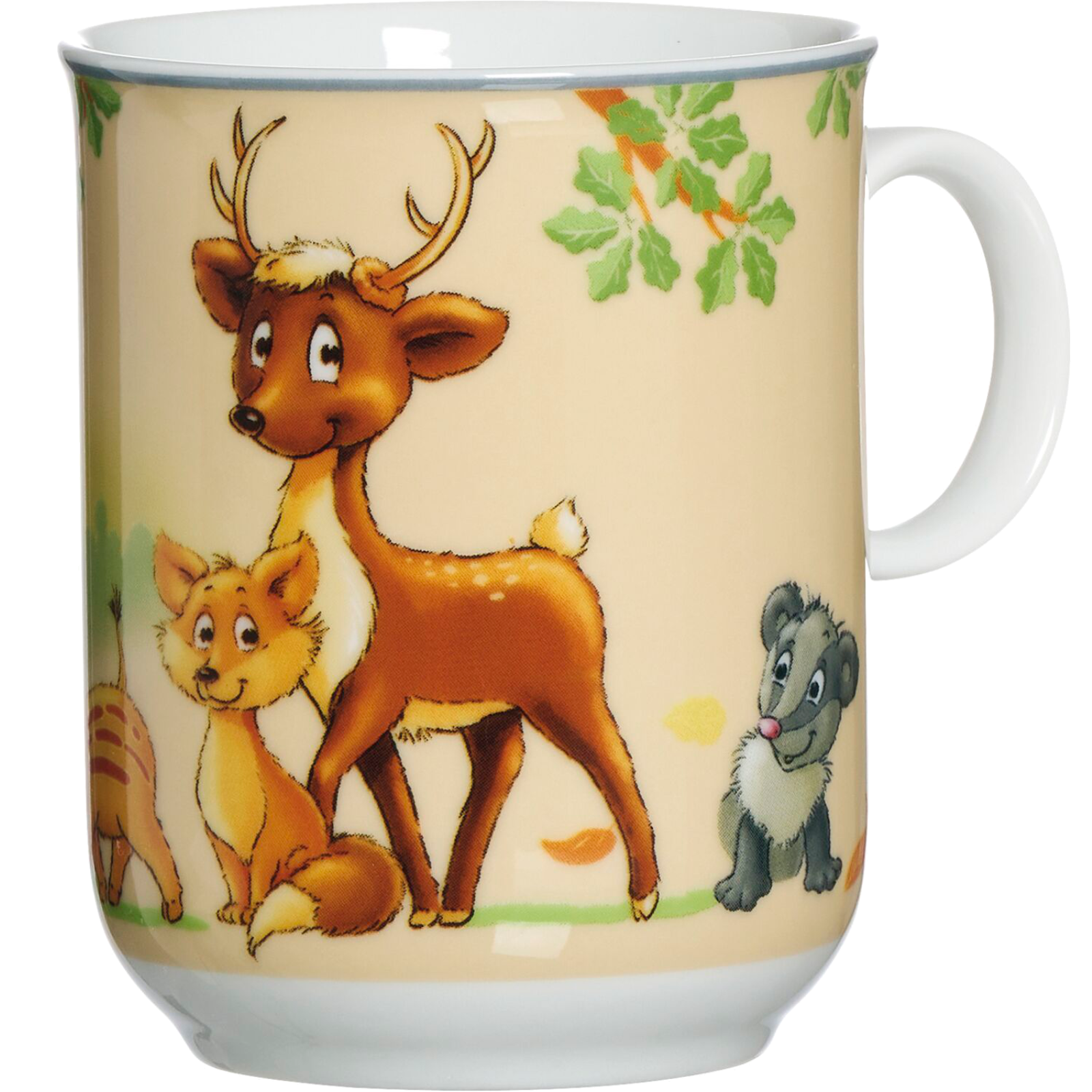 Kindertasse Waldtiere