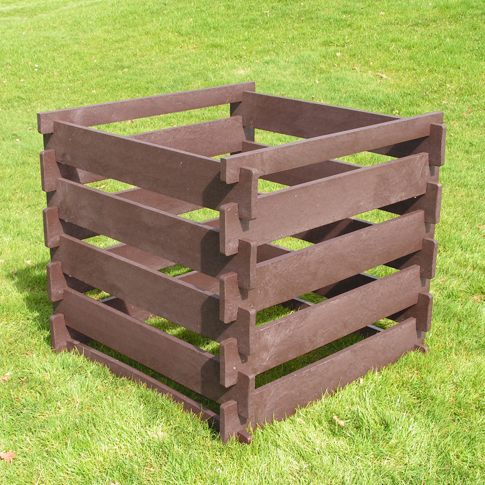 Steckkomposter aus Recyclingmaterial