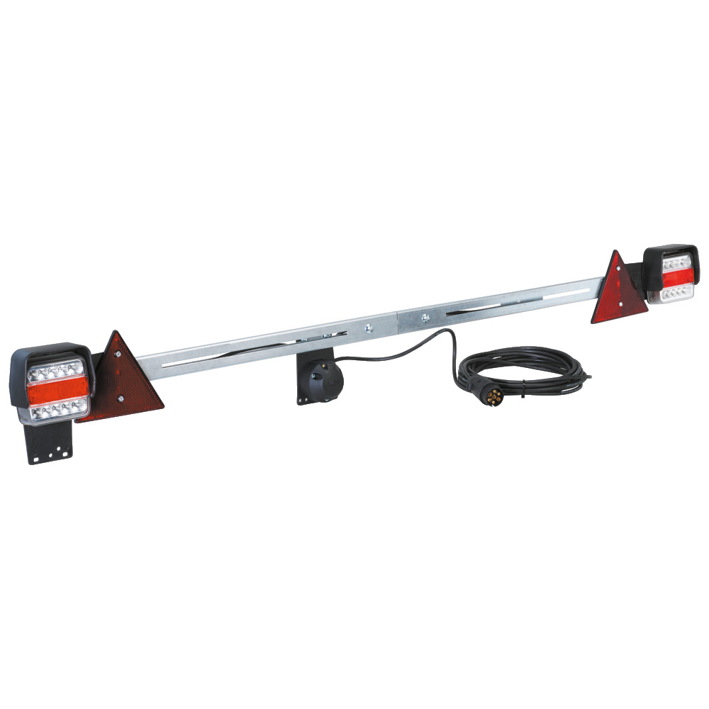 LED Traversenleuchte 130 - 190cm ausziehbar