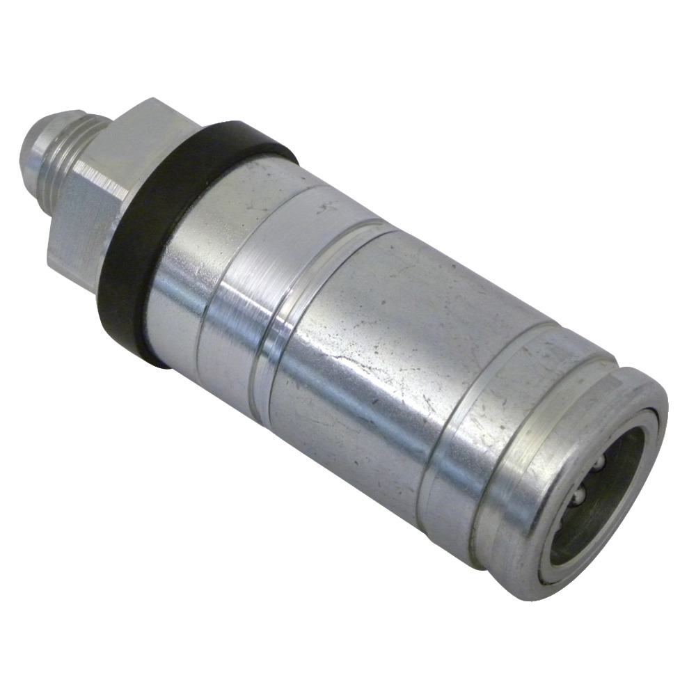 Kupplungsmuffe Push-Pull 3/4 Zoll-16UNF, langes Schottgewinde