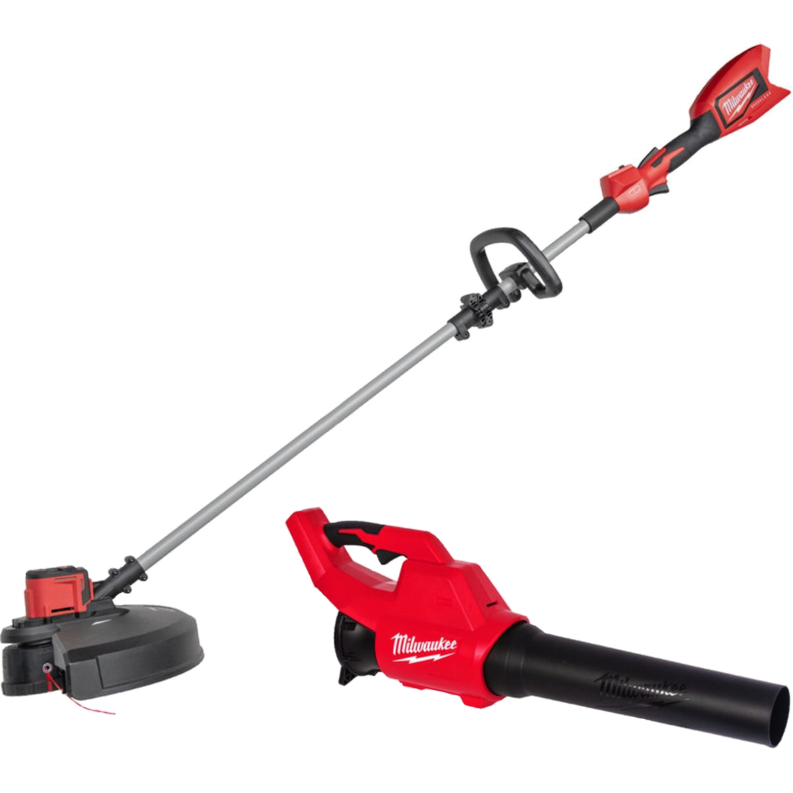 Akku-Gartenset Trimmer + Bläser  