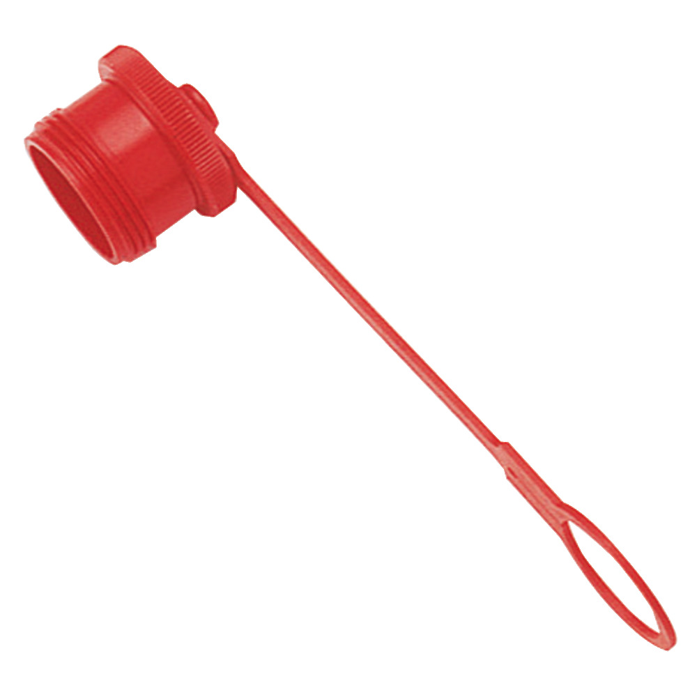 Staubschutz für Schraubkupplungs-Stecker mit Außengewinde