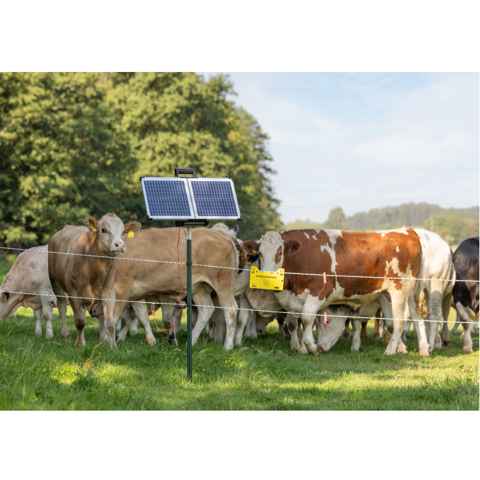 Weidezaungerät Solar SunPower S2400 Smart