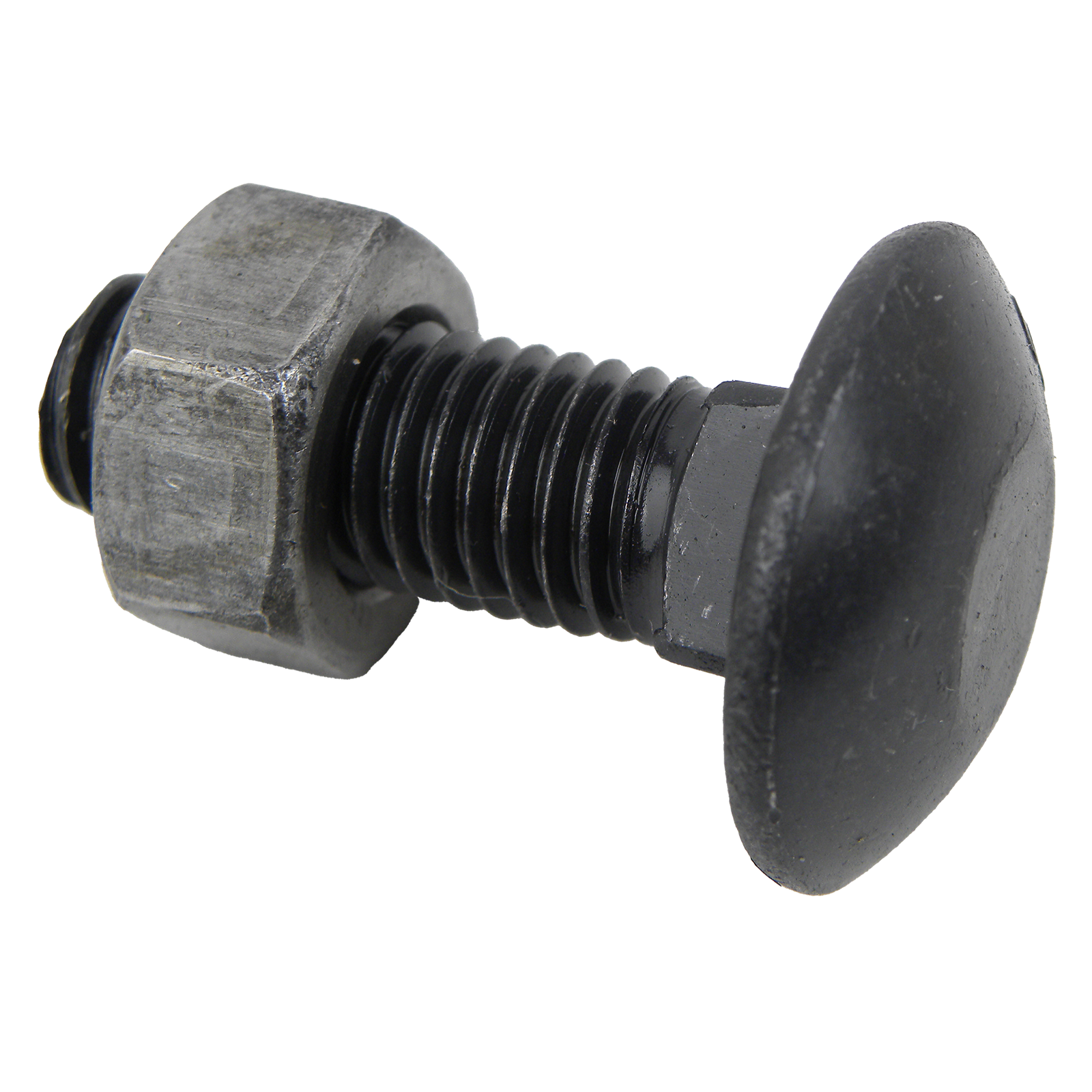 Screw M12x1.75x35 mm 10.9 with square neck and round head