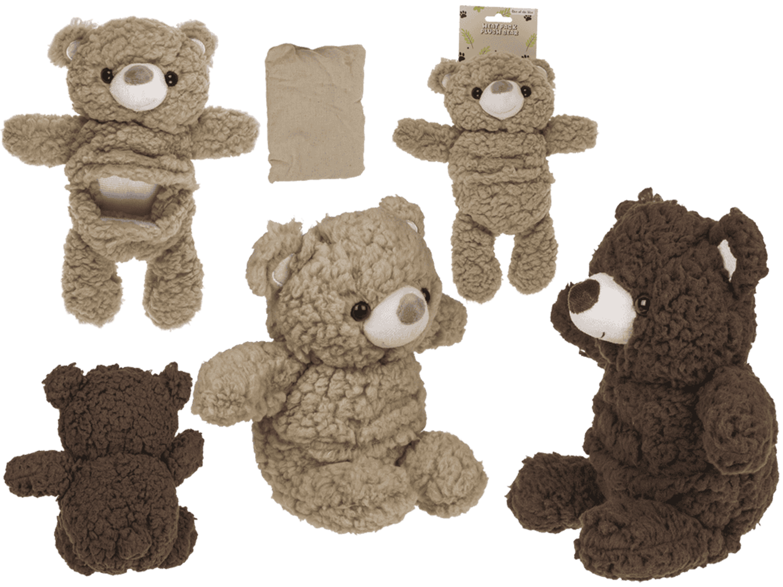 Warmth Plush Bear