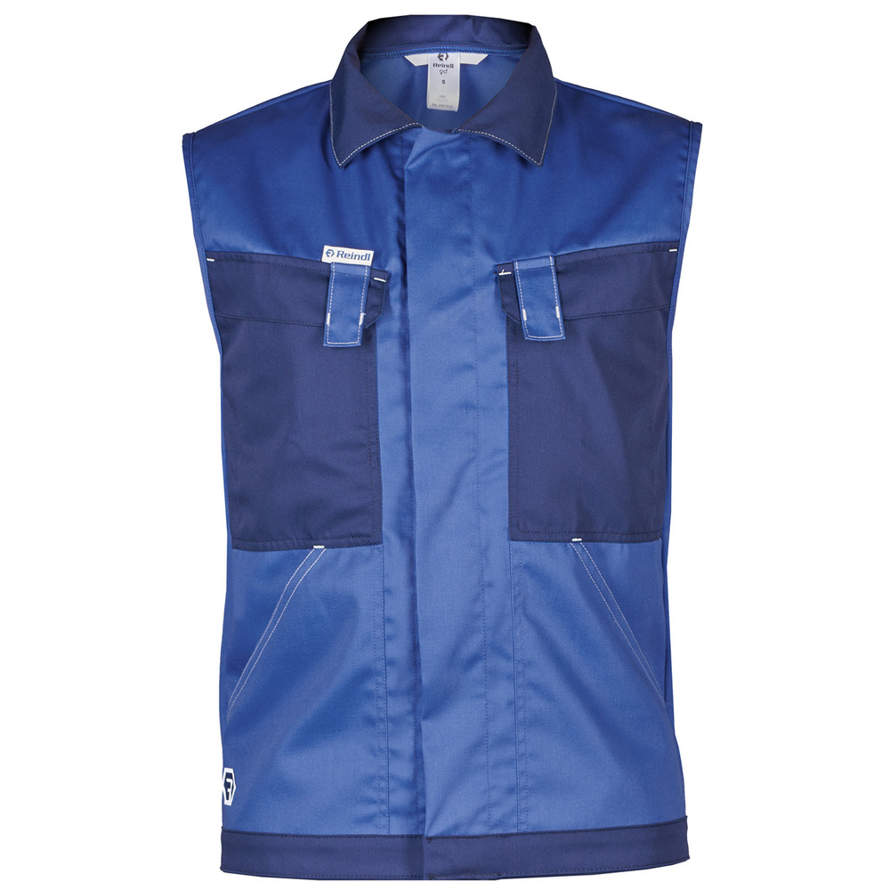 Gilet Essential Line alaskablau/dunkelblau