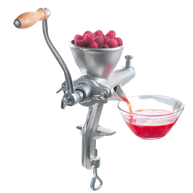Fruchtbeerenpresse