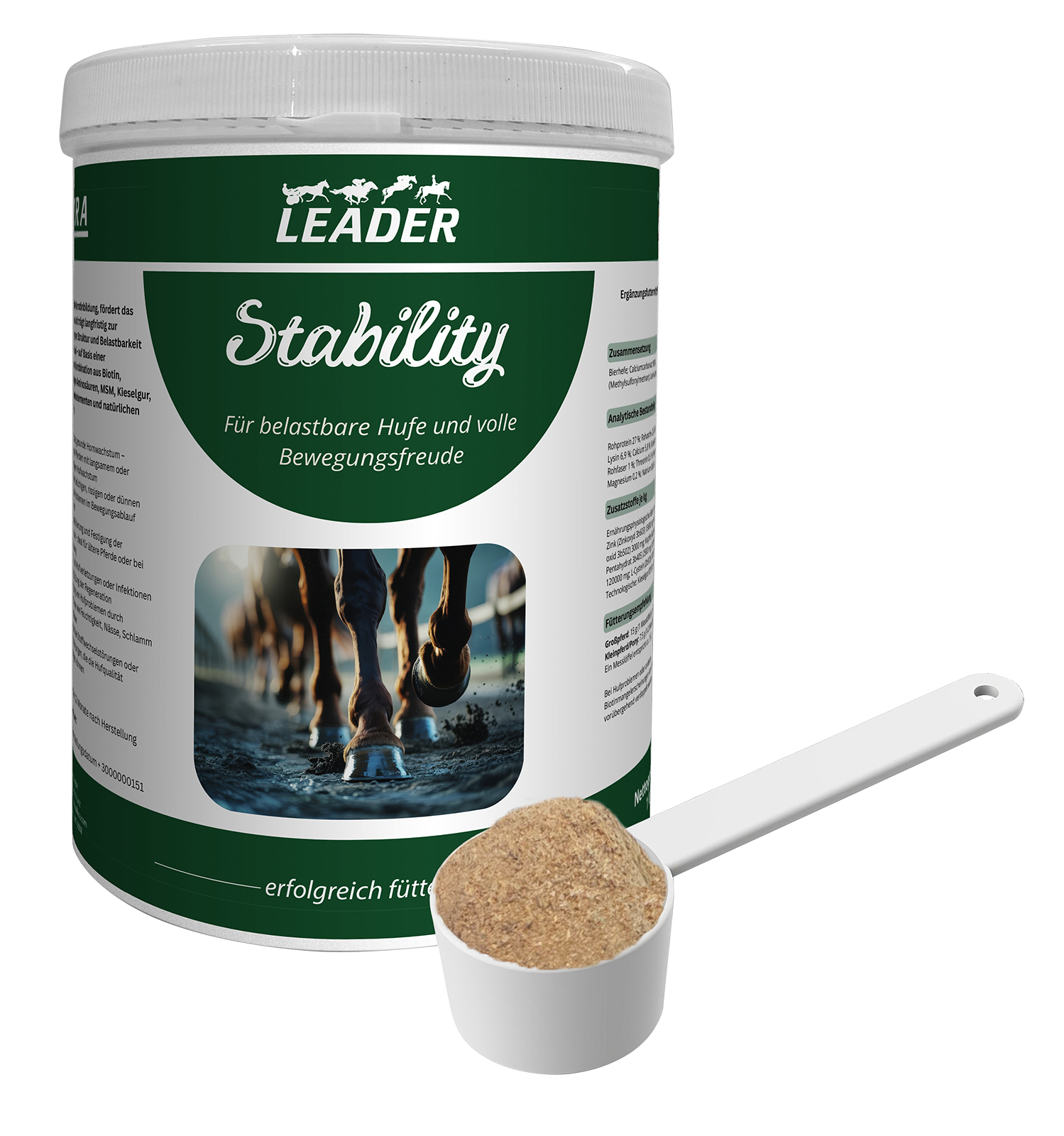 Pferdefutter Leader Stability 1 Kg
