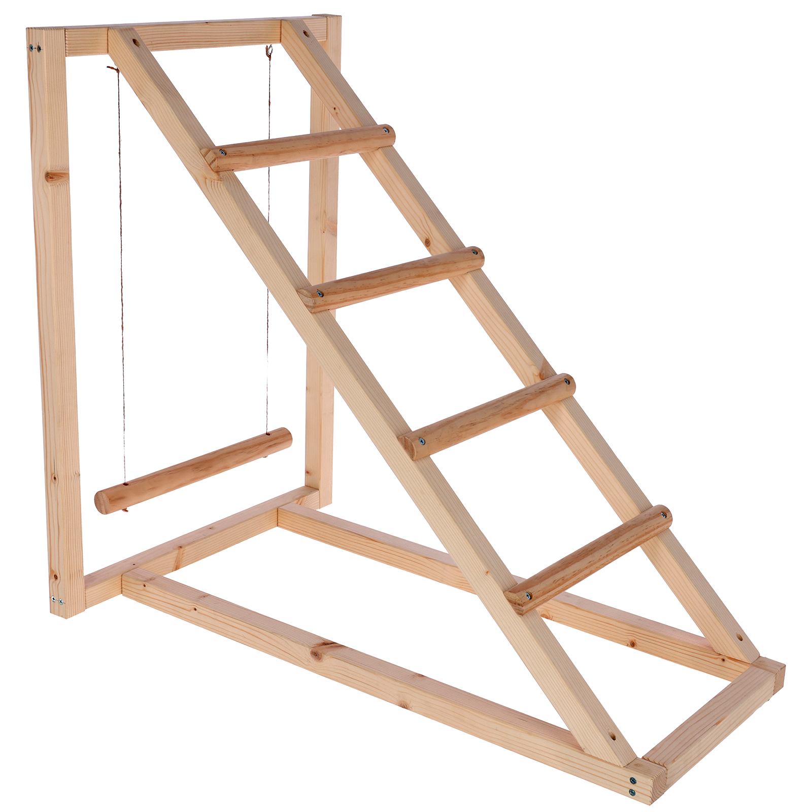 Climbing tower for chickens