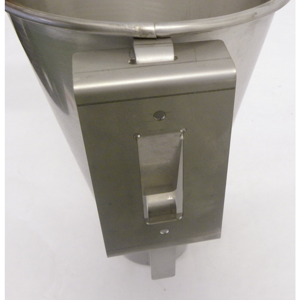 Wandhalter aus Edelstahl