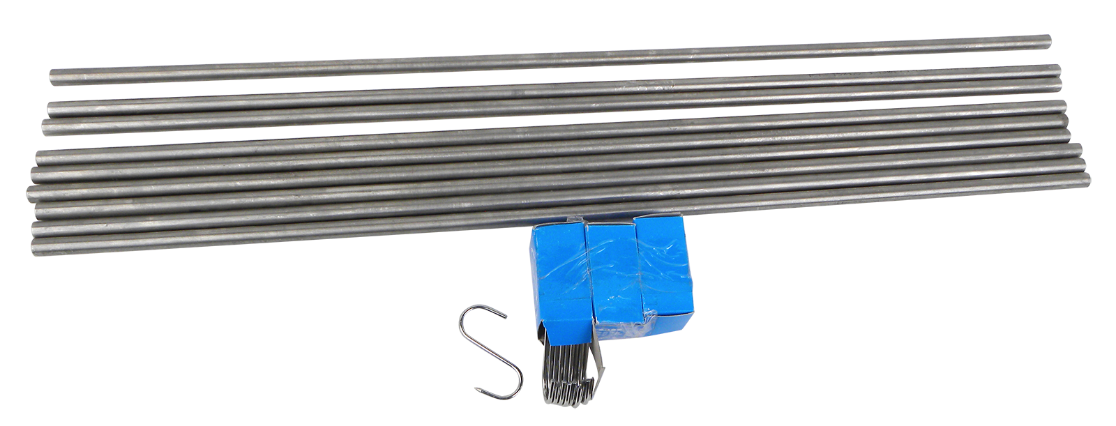 Aufhängevorrichtung mit 9 Stangen und 30 Haken 