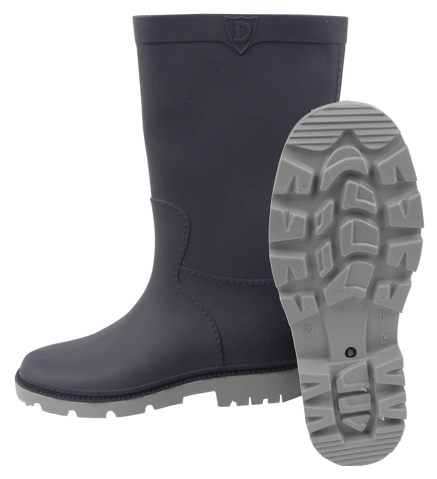 Damen-Freizeitstiefel blau